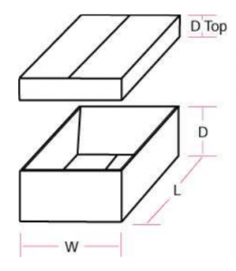 How to Construct Telescoping Half-Slotted Container