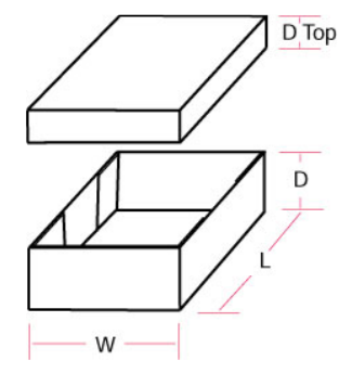 Telescoping Design Boxes - Telescopic Container Box Style